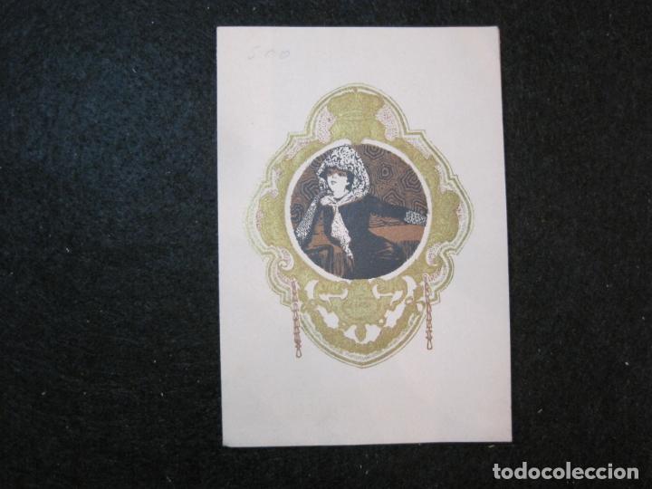 Altri oggetti di carta: BARCELONA-ARS HISPANIA-INVITACION ACTO INAUGURAL-JUNIO 1911-VER FOTOS-(80.967)