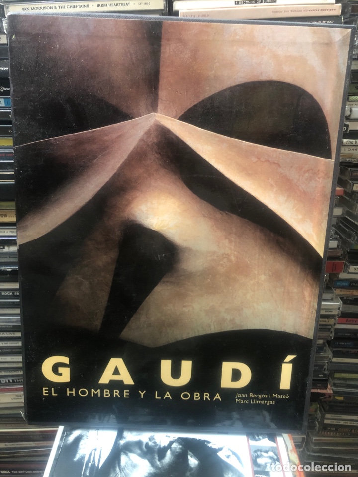 Otros Art&iacute;culos de Coleccionismo en Papel: Gaudi el hombre y la obra joan bergos marc llimargas