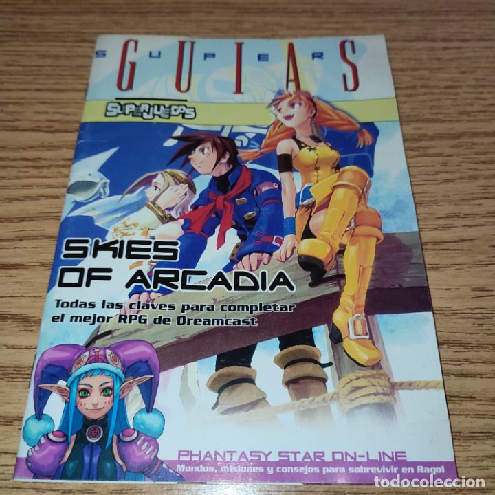 Outros artigos de papel: S&Uacute;PER GU&Iacute;AS: SKIES OF ARKADIA