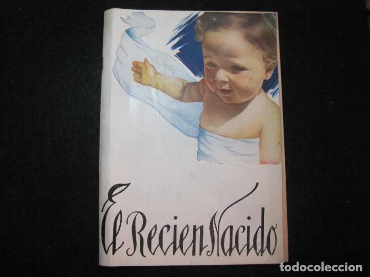 Otros art&iacute;culos de coleccionismo en papel: EL RECIEN NACIDO-FEBRERO 1956-REVISTA ANTIGUA-VER FOTOS-(K-3060)