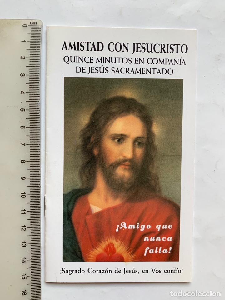 Otros Art&iacute;culos de Coleccionismo en Papel: QUINCE MINUTOS EN COMPA&Ntilde;&Iacute;A DE JES&Uacute;S SACRAMENTADO. VALENCIA.
