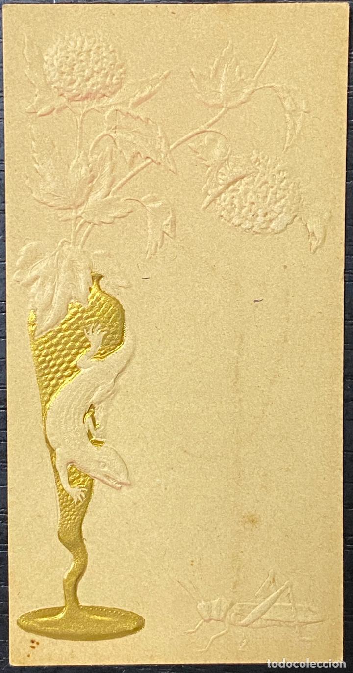 Collectionnisme Papier divers: TARJETA DE INVITACI&Oacute;N, VISITA, CELEBRACI&Oacute;N... 10X4,5 CM