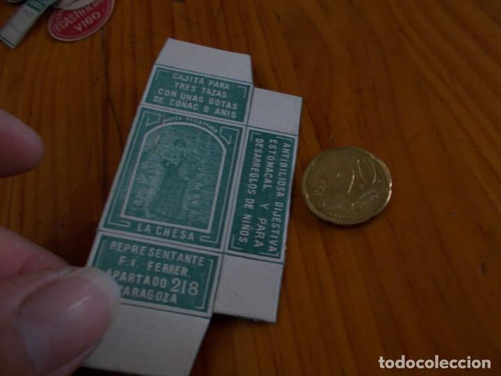 Outros artigos de papel: CAJITA DE LACHESA, A&Ntilde;OS 40/50