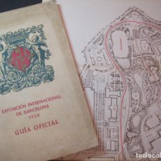 Otros Artículos de Coleccionismo en Papel: EXPOSICION INTERNACIONAL DE BARCELONA 1929-GUIA OFICIAL + MAPA-VER FOTOS-(K-3066)
