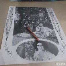 Otros Artículos de Coleccionismo en Papel: RECORTE AÑO 1922.-LA ARTISTA ESPAÑOLA DEL CUPLÉ MARUJA LOPETEGUI