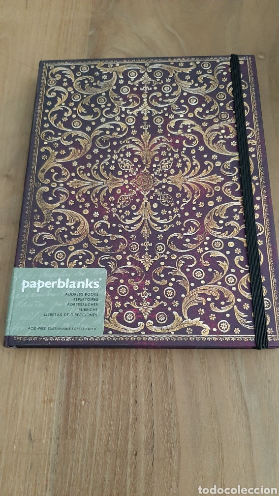 Sammelleidenschaft Andere Papierartikel: PAPERBLANKS CANAD&Aacute; AURELIA ULTRA 2008 Agenda