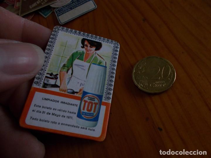Paper Collecting Others: ANTIGUO BOLETO DE LOS A&Ntilde;OS 60/70 DE TOT