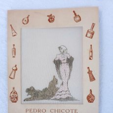 Otros Artículos de Coleccionismo en Papel: PERICO CHICOTE. MUSEO UNIVERSAL DE BEBIDAS. Lote 267518414