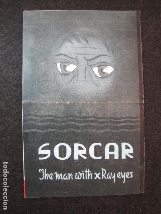 Paper Collecting Others: SORCAR THE MAN WITH X RAY EYES-PUBLICIDAD ILUSIONISMO-RAYOS X-VER FOTOS-(81.448)