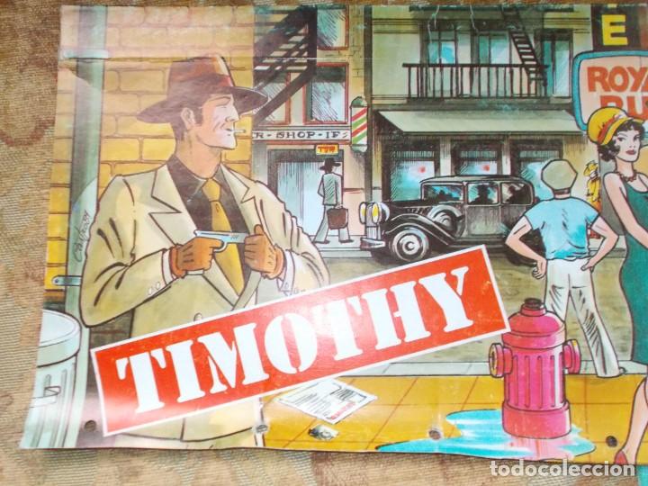 Paper Collecting Others: HOJA PUBLICITARIA DE TIMOTHY