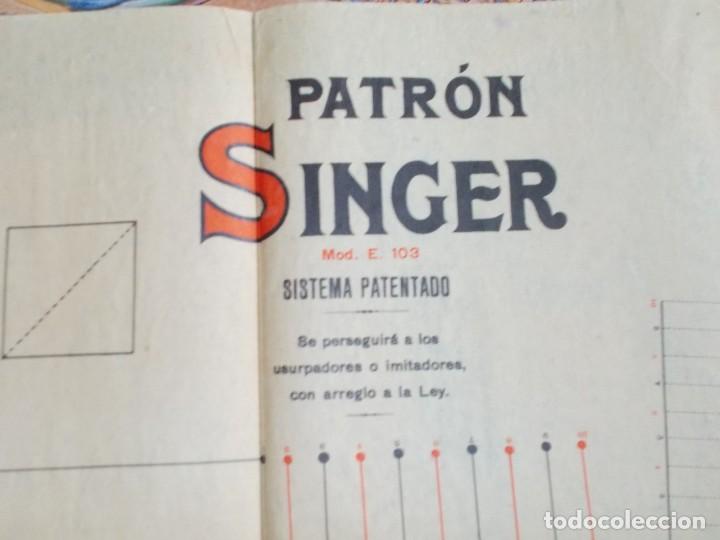 Paper Collecting Others: ANTIGUO PATRON SINGER, UNICO EN TC