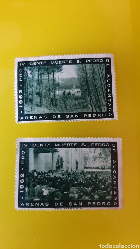 Sammelleidenschaft Andere Papierartikel: 1962 IV CENTENARIO S.OEDRO DE ALC&Aacute;NTARA ARENAS SAN PEDRO HERALQUIO FOURNIER VICTORIA