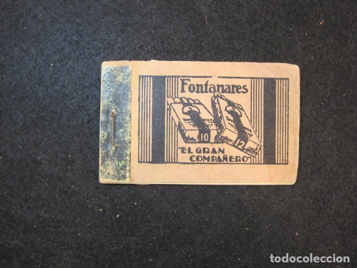 Otros art&iacute;culos de coleccionismo en papel: FONTANARES-EL GRAN COMPA&Ntilde;ERO-LIBRETITA PUBLICIDAD CIGARRILLOS-VER FOTOS-(81.474)