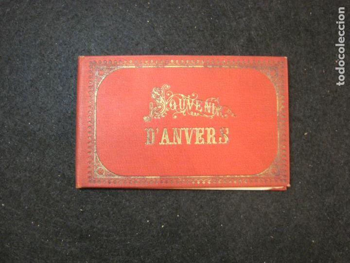 Outros artigos de papel: SOUVENIR D'ANVERS-MINI ALBUM CON FOTOGRAFIAS-VER FOTOS-(K-3185)