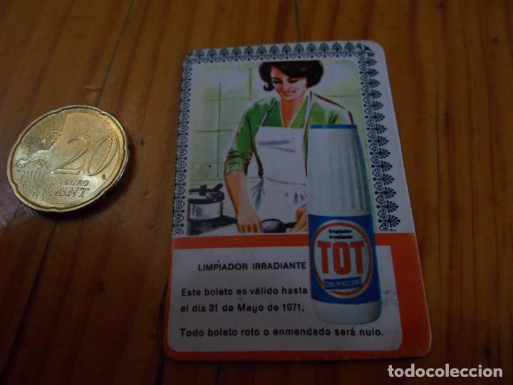 Paper Collecting Others: ANTIGUO BOLETO DE LOS A&Ntilde;OS 60/70 DE TOT