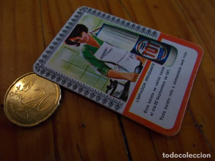 Paper Collecting Others: ANTIGUO BOLETO DE LOS A&Ntilde;OS 60/70 DE TOT