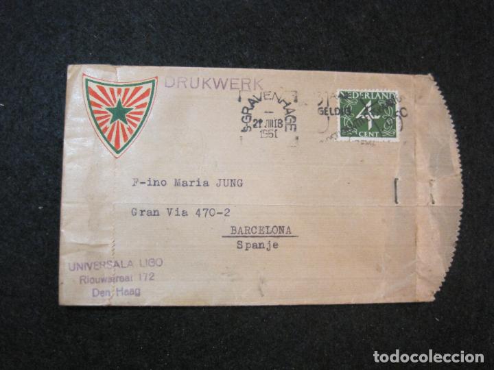 Otros art&iacute;culos de coleccionismo en papel: ESPERANTO-SOBRE ANTIGUO-VER FOTOS-(81.477)
