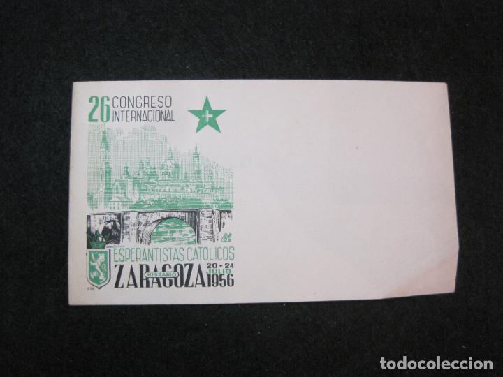 Sammelleidenschaft Andere Papierartikel: ESPERANTO-26 CONGRESO INTERNACIONAL-ESPERANTISTAS CATOLICOS ZARAGOZA-A&Ntilde;O 1956-VER FOTOS-(K-3212)