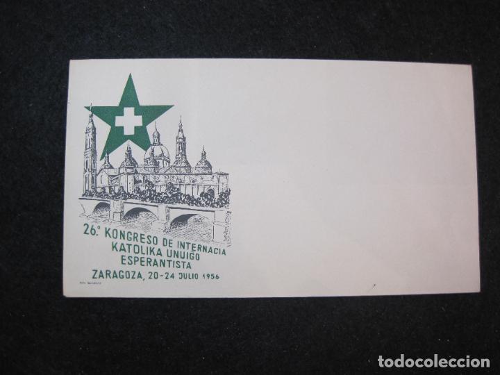 Sammelleidenschaft Andere Papierartikel: ESPERANTO-26 CONGRESO INTERNACIONAL-ESPERANTISTAS CATOLICOS ZARAGOZA-A&Ntilde;O 1956-VER FOTOS-(K-3213)