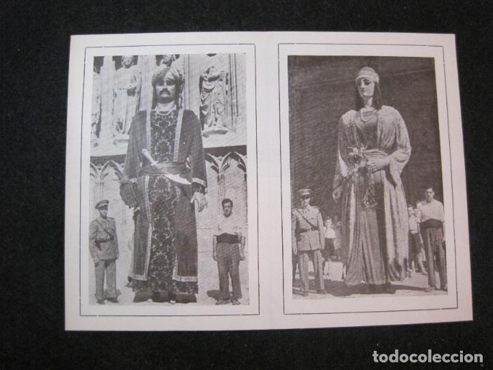 Sammelleidenschaft Andere Papierartikel: CENTENARIO DE LOS GIGANTES DE TARRAGONA-RECUERDO DEL HOMENAJE-SEPTIEMBRE 1951-VER FOTOS-(K-3227)
