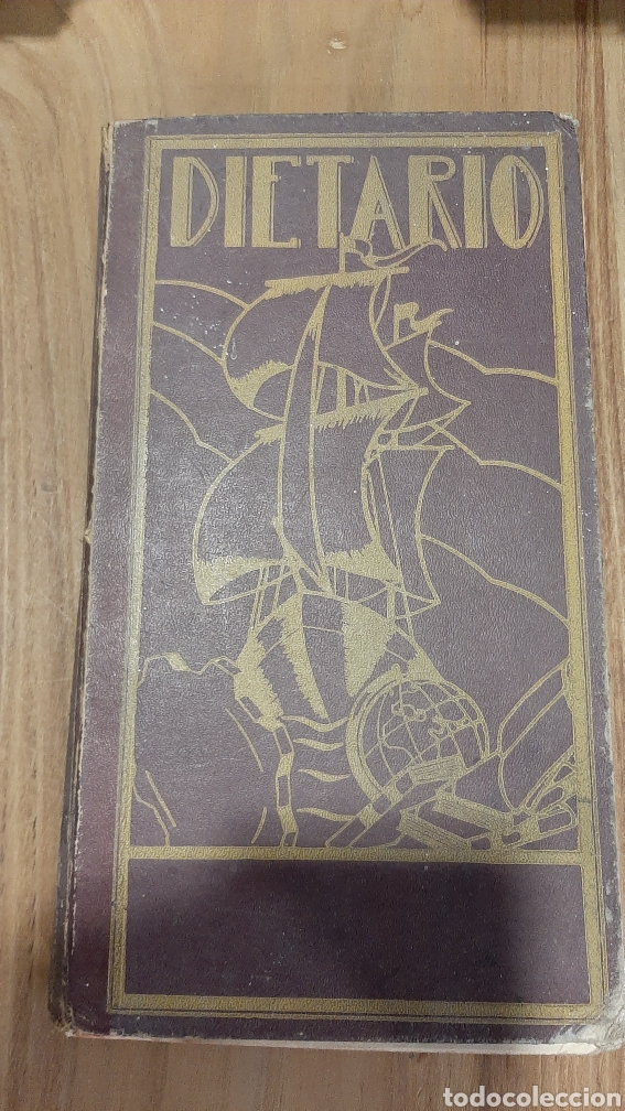 Sammelleidenschaft Andere Papierartikel: RIBADEO LUGO DIETARIO A&Ntilde;OS 40 Farmacia