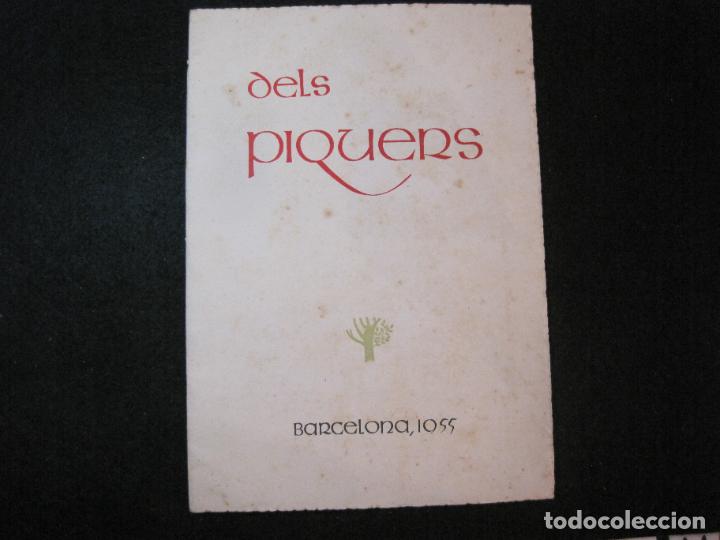 Sammelleidenschaft Andere Papierartikel: BARCELONA-DELS PIQUERS-A&Ntilde;O 1955-EDICION NUMERADA Y LIMITADA-VER FOTOS-(K-3254)