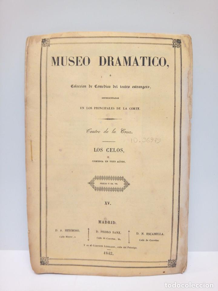 Otros Art&iacute;culos de Coleccionismo en Papel: BAYARD, (Jean Fran&ccedil;ois) y (Alfred) LAURENCIN [seud. de &rdquo;P. A. Chapelle&rdquo;]. - Los Celos. (Comedia en t