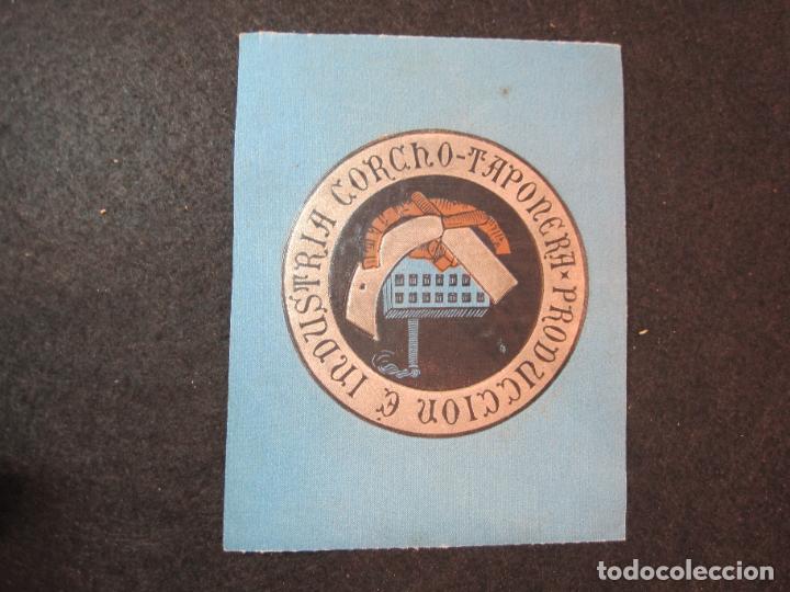 Sammelleidenschaft Andere Papierartikel: PRODUCCION E INDUSTRIA CORCHO TAPONERA-ORIGINAL EN TELA-A&Ntilde;O 1893-VER FOTOS-(81.642)