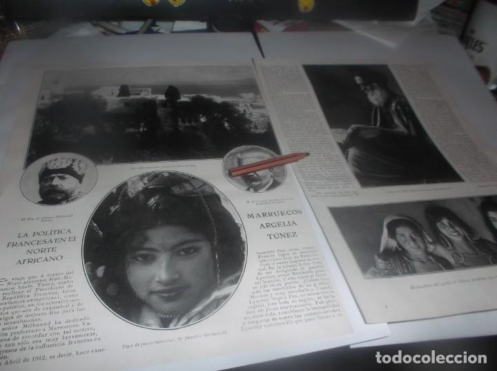 Otros Art&iacute;culos de Coleccionismo en Papel: RECORTE A&Ntilde;O 1922(MARRUECOS)PRESIDENTE REP&Uacute;BLICA EN TUNEZ(LOS MOZOS.M.DE UNAMUNO,NADADOR WEISSMULLER