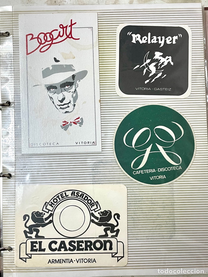 Otros art&iacute;culos de coleccionismo en papel: EXCELENTE LOTE COLECCION 82 POSAVASOS VITORIA ALAVA BAR DISCOTECA PUB CAFETERIA RESTAURANTE