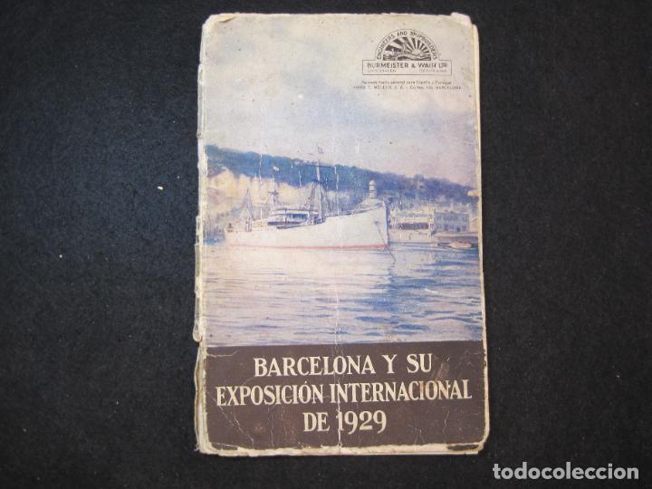 Sammelleidenschaft Andere Papierartikel: BARCELONA Y SU EXPOSICION INTERNACIONAL 1929-BARCOS, MOTORES Y ETC-VER FOTOS-(K-3329)