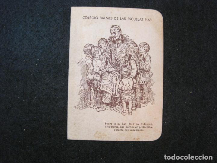 Sammelleidenschaft Andere Papierartikel: BARCELONA-COLEGIO BALMES DE LAS ESCUELAS PIAS-VER FOTOS-(81.722)