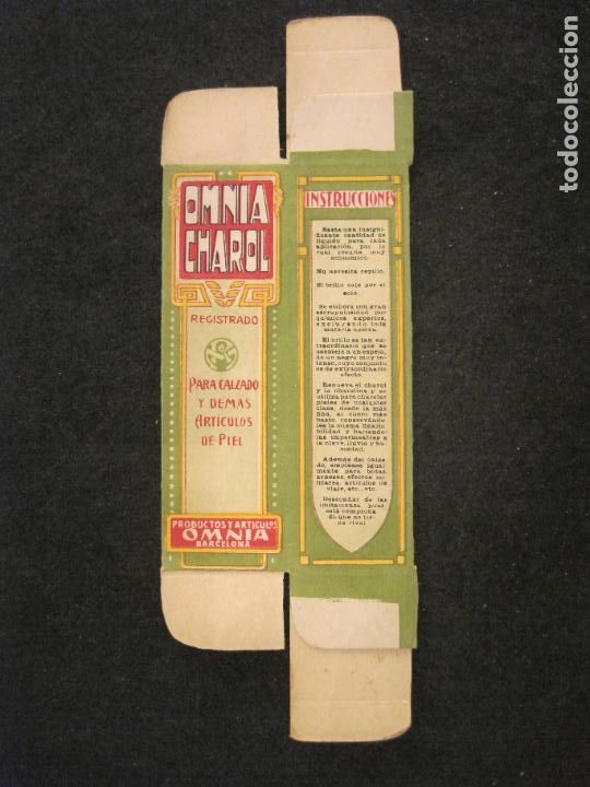 Sammelleidenschaft Andere Papierartikel: OMNIA CHAROL-CAJA ANTIGUA-VER FOTOS-(K-3375)