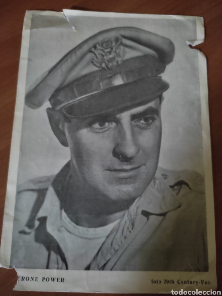 Otros art&iacute;culos de coleccionismo en papel: Colecci&oacute;n de artistas de la pantalla tyrone power