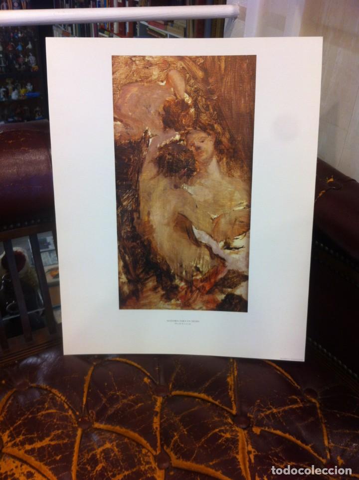 Otros Art&iacute;culos de Coleccionismo en Papel: L&Aacute;MINA DE OVIDIO MURGU&Iacute;A DE CASTRO (HIJO DE ROSAL&Iacute;A DE CASTRO) ALEGOR&Iacute;A PARA UN TECHO.