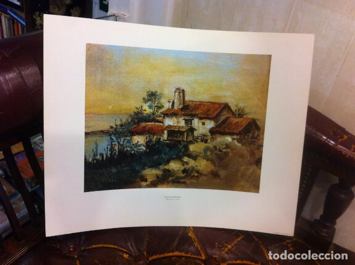 Otros Art&iacute;culos de Coleccionismo en Papel: L&Aacute;MINA DE OVIDIO MURGU&Iacute;A DE CASTRO (HIJO DE ROSAL&Iacute;A DE CASTRO) CASA CAMPESTRE