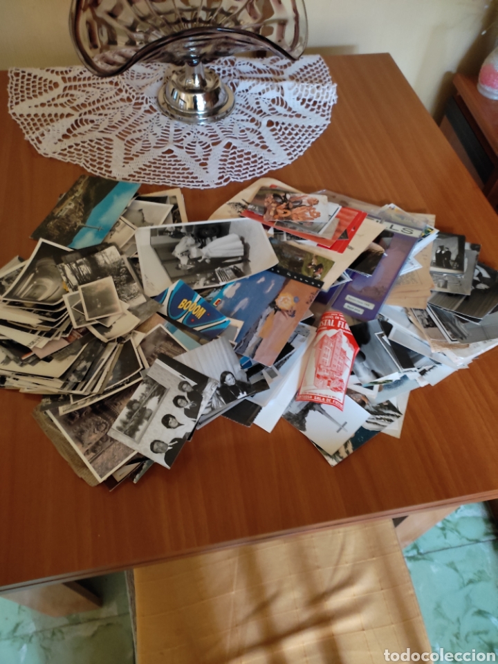 Otros art&iacute;culos de coleccionismo en papel: Lote de papel ,fotograf&iacute;as, estampas calendarios 480piezas en total ideal revender