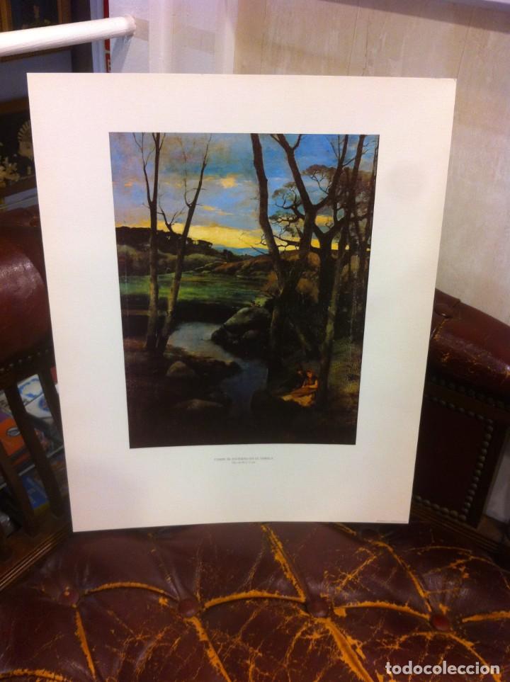 Otros Art&iacute;culos de Coleccionismo en Papel: L&Aacute;MINA DE OVIDIO MURGU&Iacute;A DE CASTRO (HIJO DE ROSAL&Iacute;A DE CASTRO) TARDE DE INVIERNO EN EL SARELA