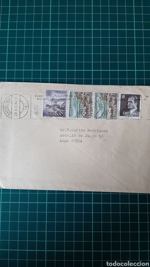 Sammelleidenschaft Andere Papierartikel: 1984 BARNOJOYA MATASELLO RODILLO SOBRE