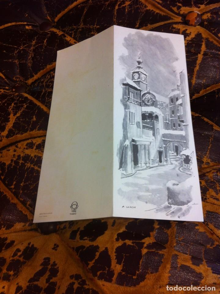 Collectionnisme Papier divers: FELICITACI&Oacute;N NAVIDE&Ntilde;A DE GARBO, MANUFACTURAS DE CORSETER&Iacute;A. MADRID, 1962. MEDIDAS ABIERTO 22 X 17CM