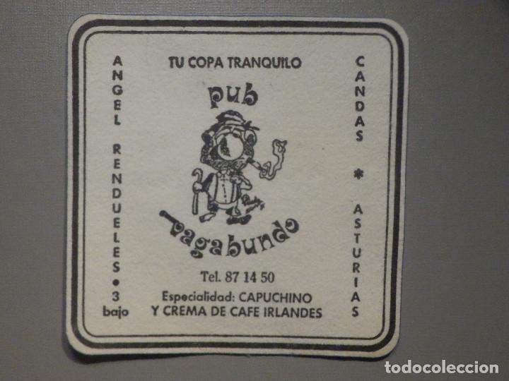 Paper Collecting Others: Posavasos - Pub Vagabundo - Candas - Asturias