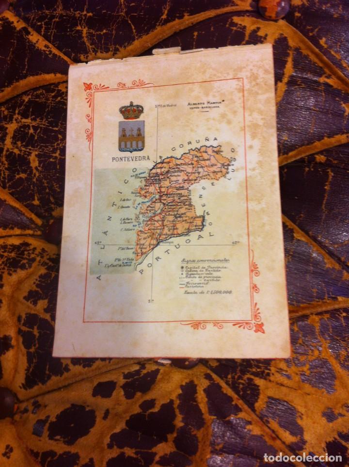 Outros artigos de papel: PORTFOLIO FOTOGR&Aacute;FICO DE ESPA&Ntilde;A. (PROVINCIA PONTEVEDRA) 18,5 x 13cm. APROX. 1910.. P&Aacute;GINAS: 7