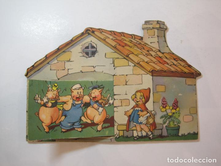Otros art&iacute;culos de coleccionismo en papel: PUBLICIDAD CAFIASPIRINA-LOS TRES CERDITOS-CASITA DE LADRILLOS-VER FOTOS-(K-3425)