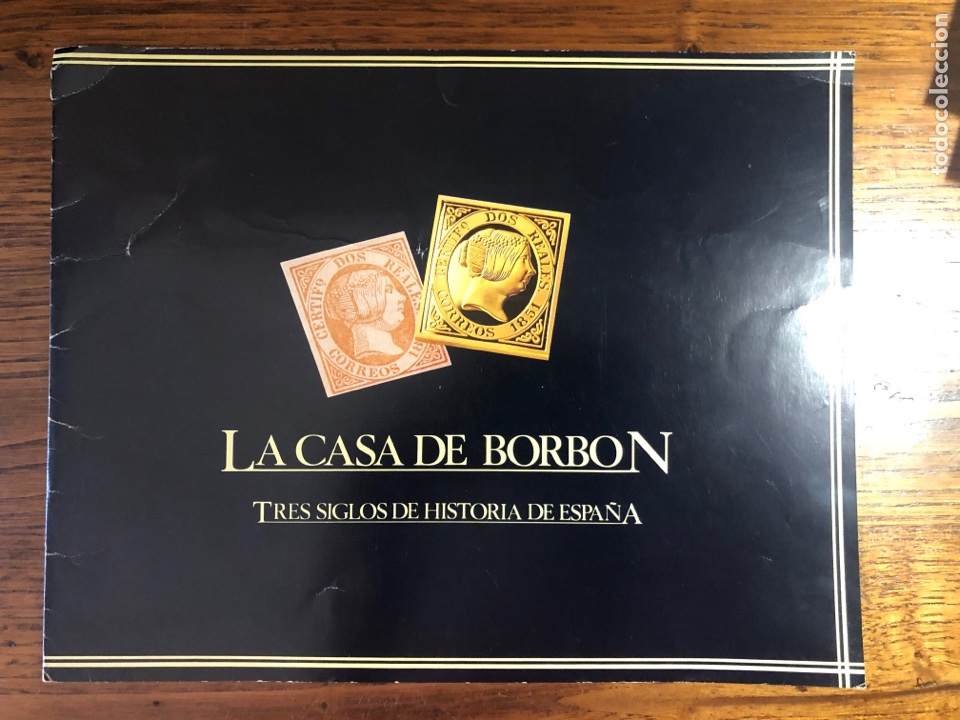 Otros art&iacute;culos de coleccionismo en papel: CAT&Aacute;LOGO COLECCI&Oacute;N TRES SIGLOS DE HISTORA LA CASA DEL BORBON SELLOS METALES PRECIOSOS 1985