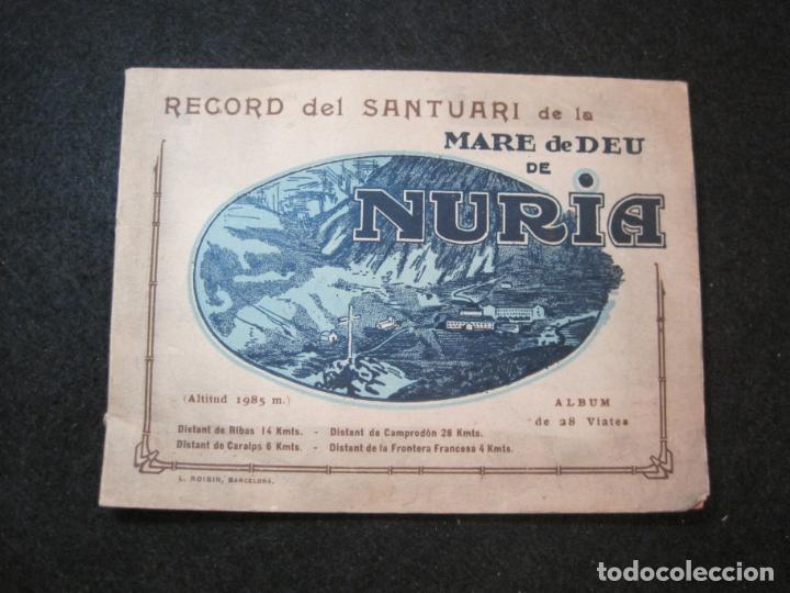 Sammelleidenschaft Andere Papierartikel: SANTUARI DE LA MARE DE DEU DE NURIA-ALBUM CON 28 VISTAS-ROISIN FOTO-VER FOTOS-(K-3515)