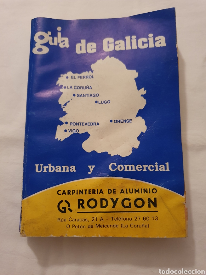Outros artigos de papel: Gu&iacute;a de Galicia Urbana y comercial GUIMAN Rutas Comerciales