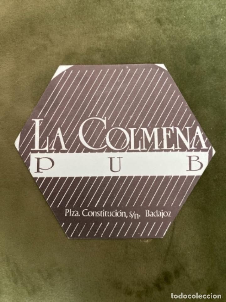 Outros artigos de papel: POSAVASOS LA COLMENA PUB BADAJOZ