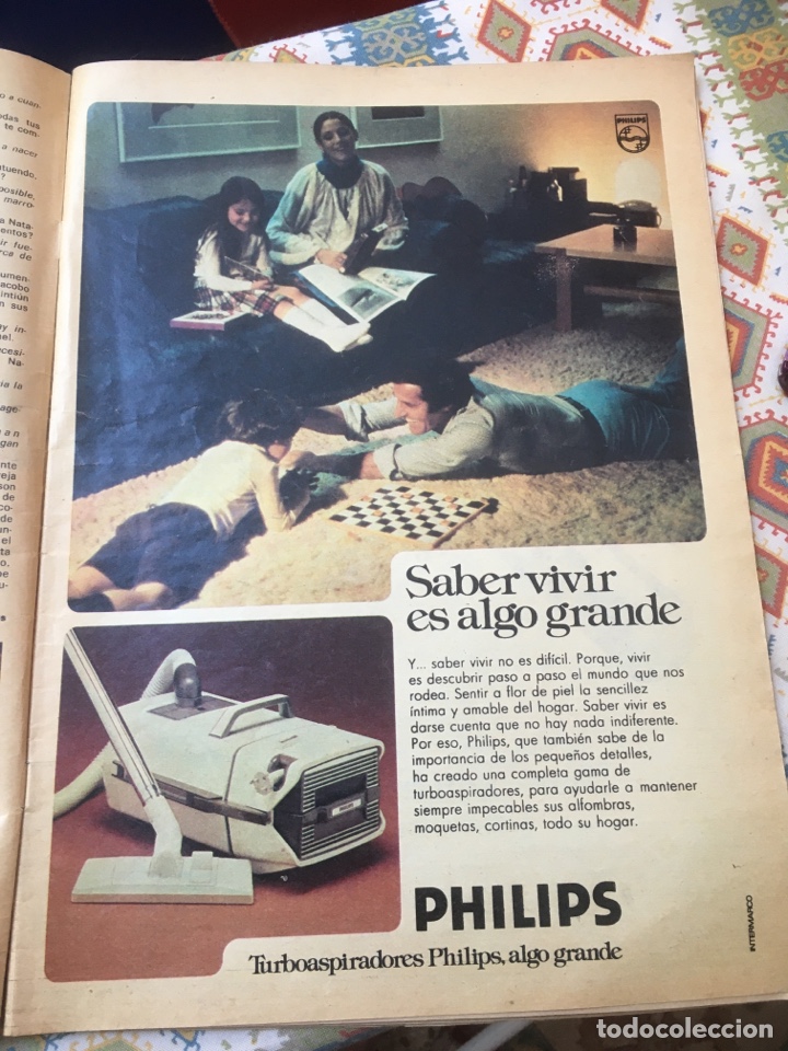 Otros Art&iacute;culos de Coleccionismo en Papel: Anuncio aspirador PHILIPS 1975