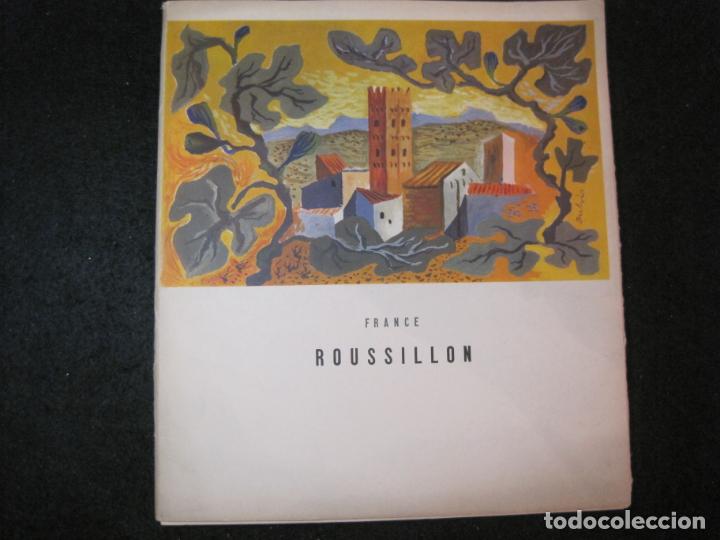 Sammelleidenschaft Andere Papierartikel: FRANCE-ROUSSILLON-PUBLICACION ANTIGUA CON LAMINAS-VER FOTOS-(V-22.825)