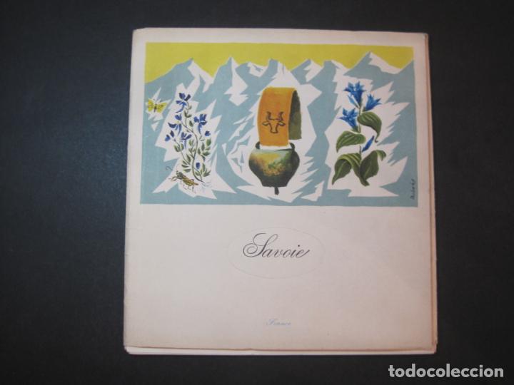 Otros art&iacute;culos de coleccionismo en papel: FRANCE-SAVOIE-PUBLICACION ANTIGUA CON LAMINAS-VER FOTOS-(V-22.828)